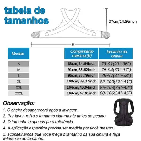 Reinforced Belt Lumbar Column Posture Corrector - Image 3