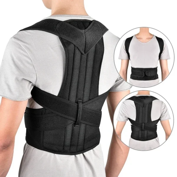 Reinforced Belt Lumbar Column Posture Corrector