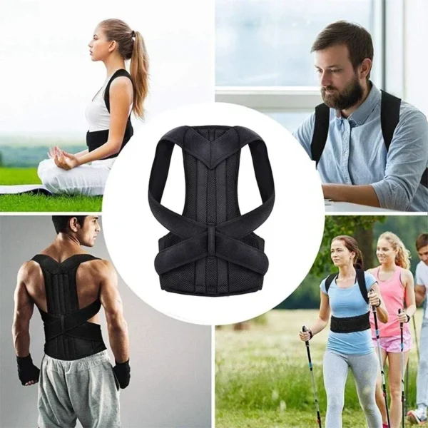 Reinforced Belt Lumbar Column Posture Corrector - Image 2