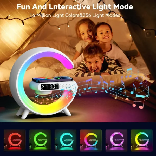 Multifunction 4 In 1 Wireless Charger Pad Stand - Image 2