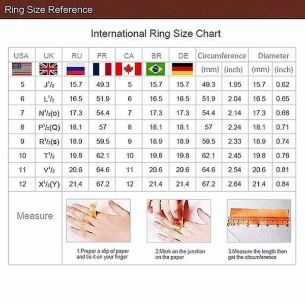 Elegant Gold Color Hip Hop Ring for Women - Image 3