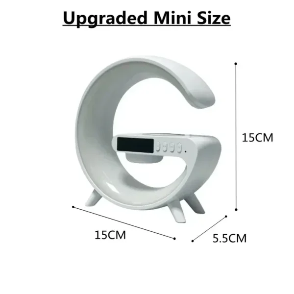 Multifunction 4 In 1 Wireless Charger Pad Stand - Image 6
