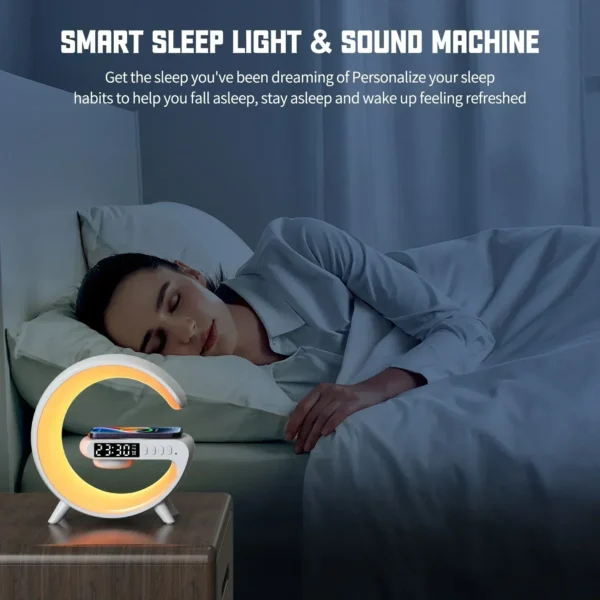 Multifunction 4 In 1 Wireless Charger Pad Stand - Image 4