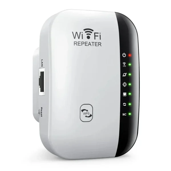 300Mbps WIFI Repeater Remote Wi-Fi Amplifier 802.11N WiFi Signal Booster Network Amplifier For Home/Office Wireless Repeater - Image 5