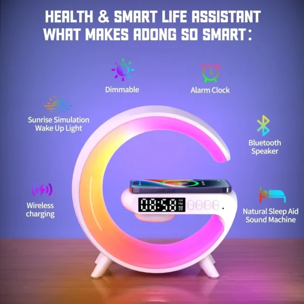 Multifunction 4 In 1 Wireless Charger Pad Stand - Image 3